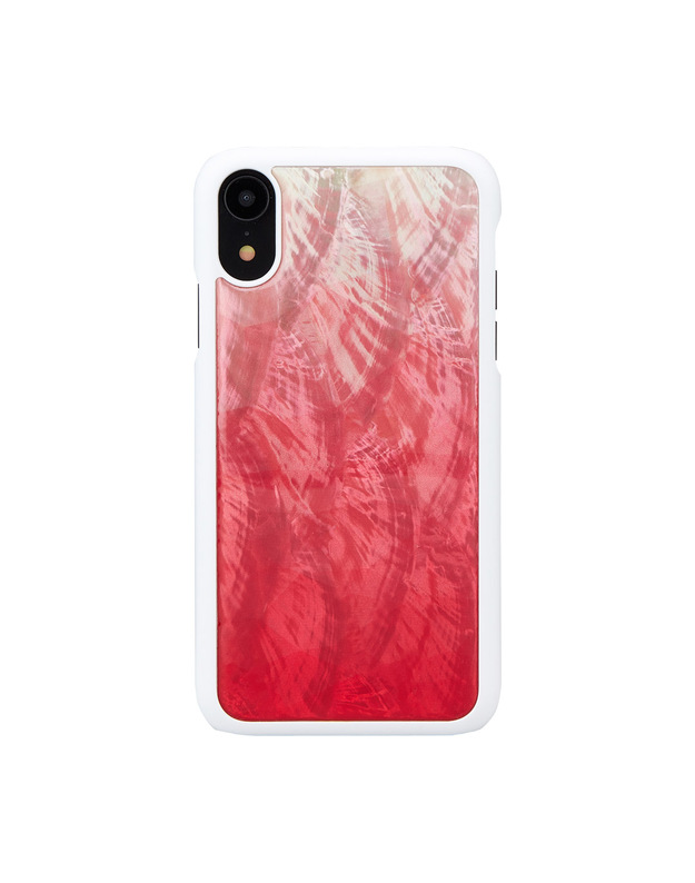 iKins SmartPhone case iPhone XR pink lake white