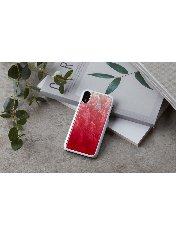 iKins SmartPhone case iPhone XR pink lake white