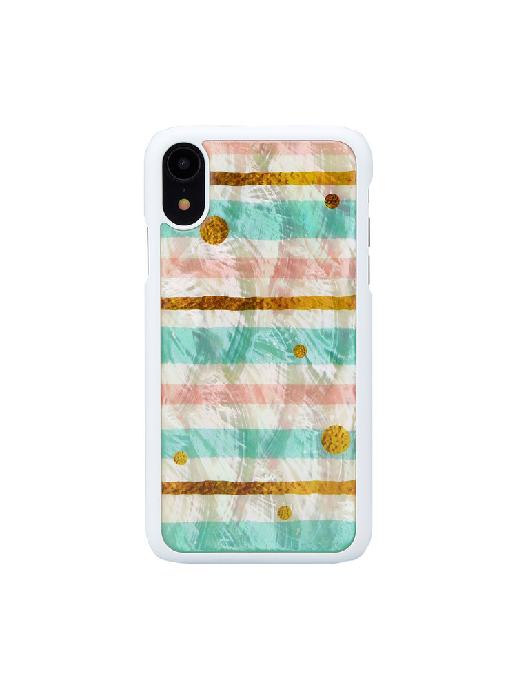 iKins SmartPhone case iPhone XR pop mint white