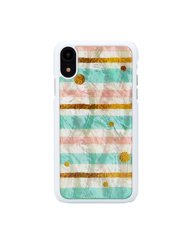 iKins SmartPhone case iPhone XR pop mint white