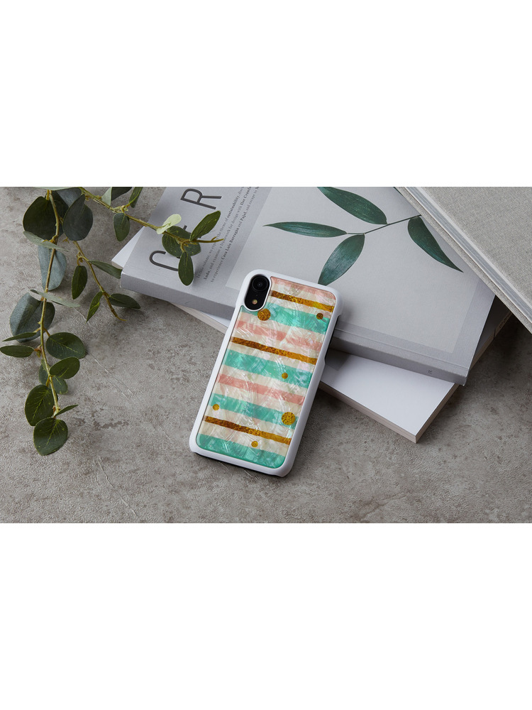 iKins SmartPhone case iPhone XR pop mint white