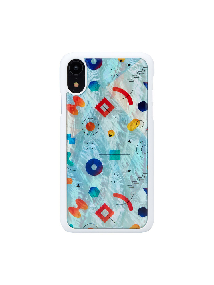 iKins SmartPhone case iPhone XR poppin rock white