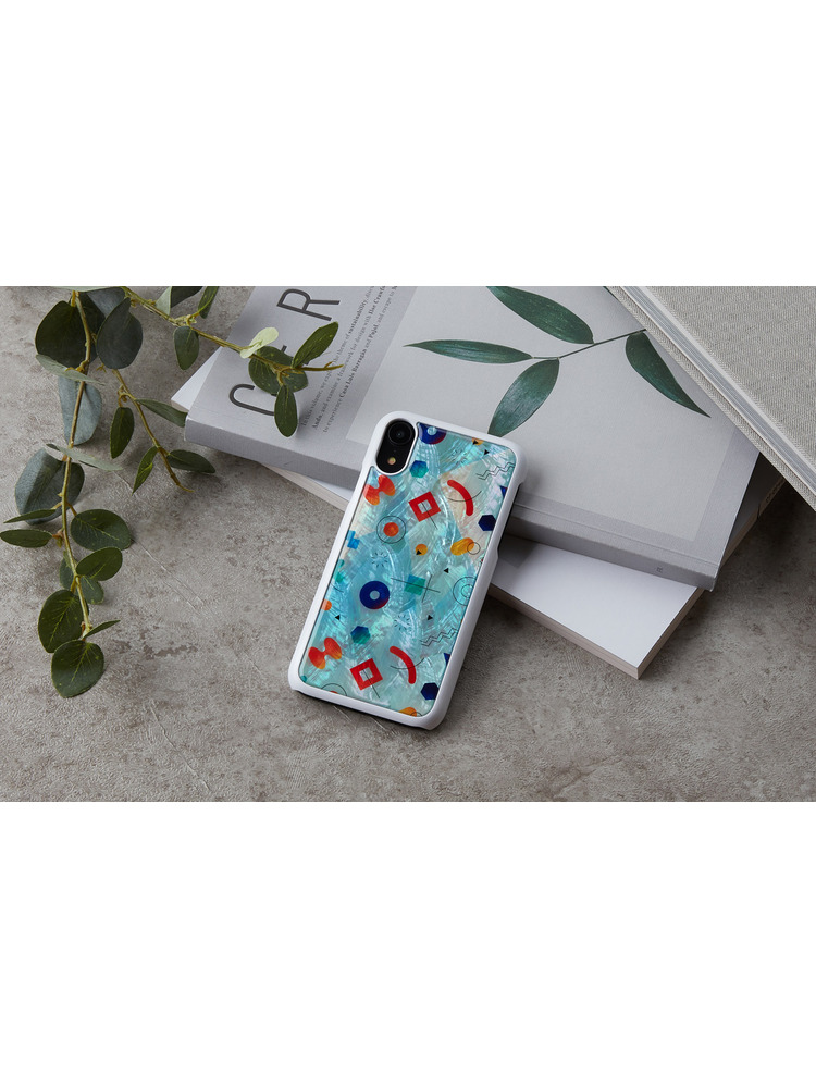 iKins SmartPhone case iPhone XR poppin rock white