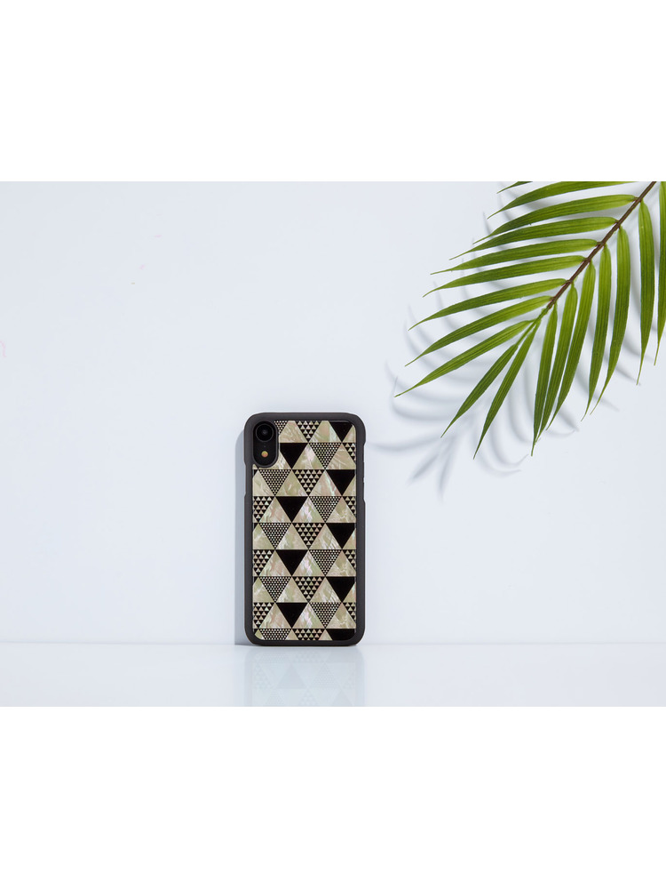 iKins SmartPhone case iPhone XR pyramid black