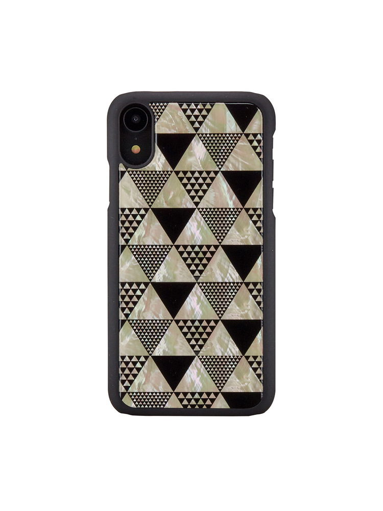 iKins SmartPhone case iPhone XR pyramid black