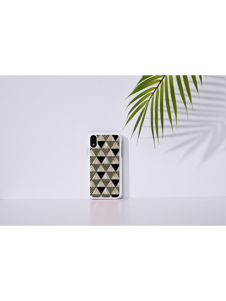 iKins SmartPhone case iPhone XR pyramid white