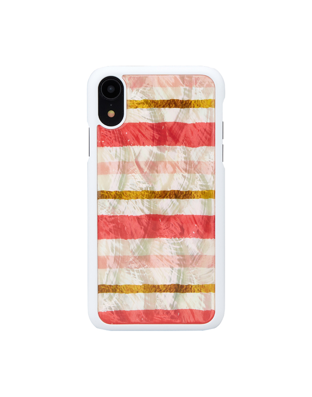 iKins SmartPhone case iPhone XR short cake white