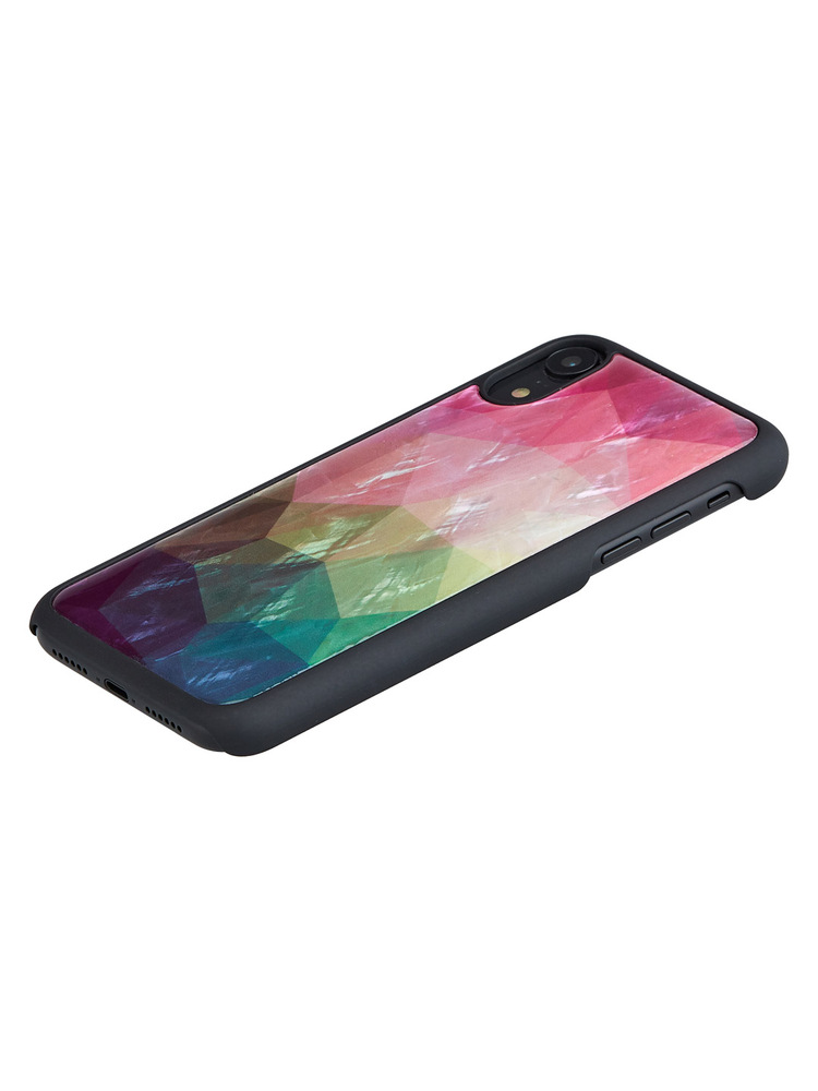 iKins SmartPhone case iPhone XR water flower black