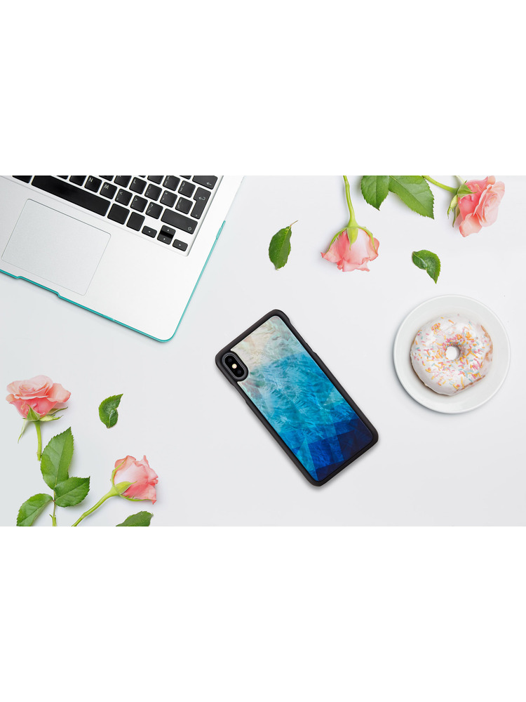 iKins SmartPhone case iPhone XS Max blue lake black