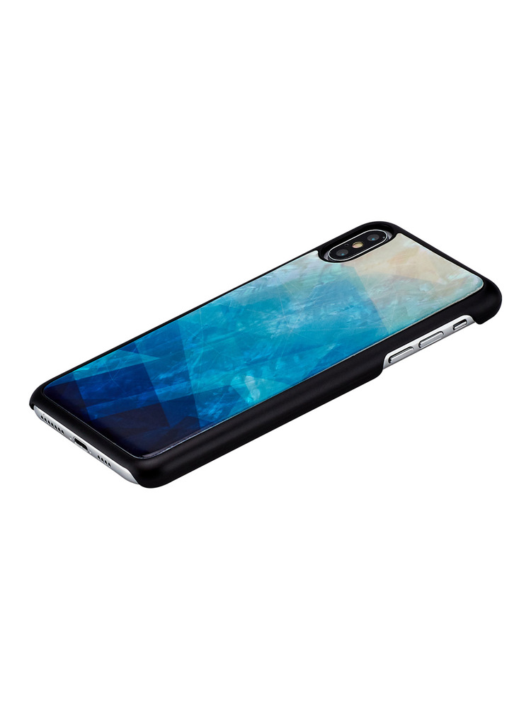 iKins SmartPhone case iPhone XS Max blue lake black