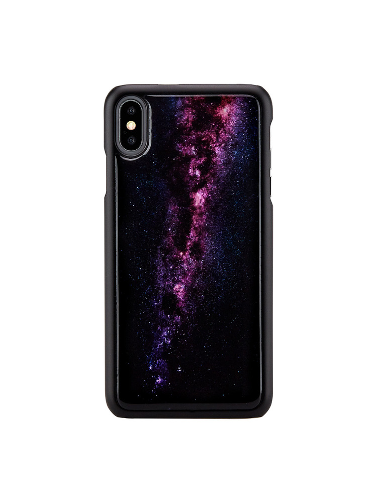 iKins SmartPhone case iPhone XS Max milky way black