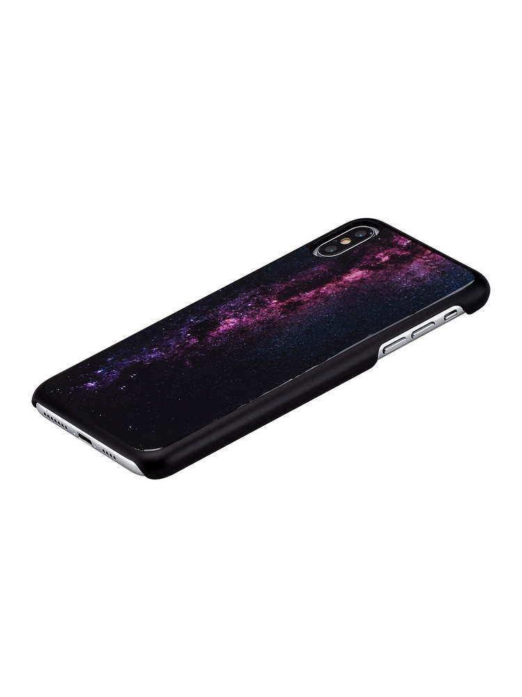 iKins SmartPhone case iPhone XS Max milky way black