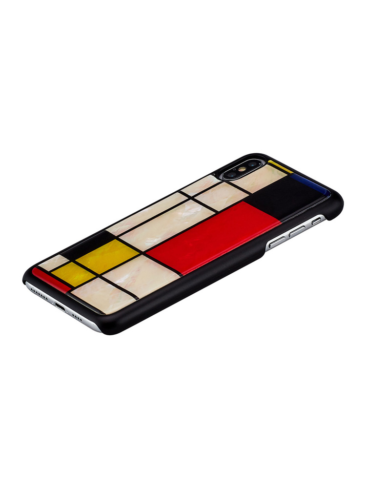 iKins SmartPhone case iPhone XS Max mondrian black