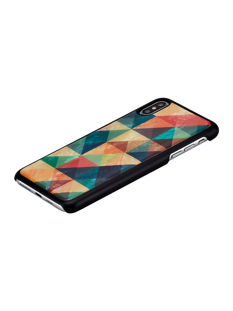 iKins SmartPhone case iPhone XS Max mosaic black