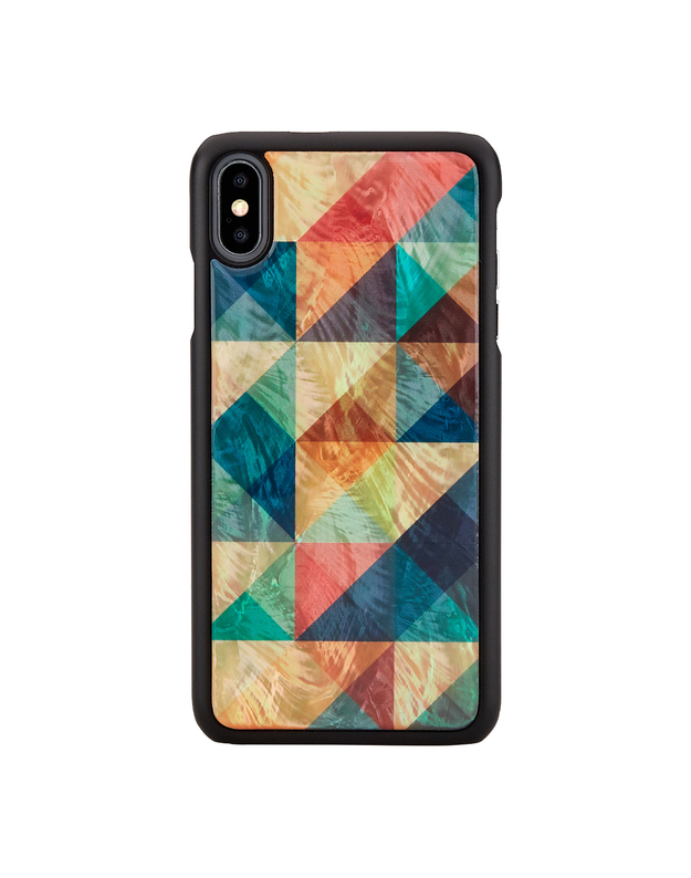 iKins SmartPhone case iPhone XS Max mosaic black