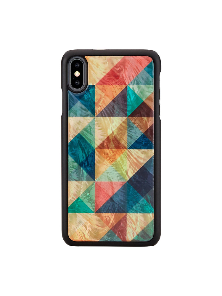 iKins SmartPhone case iPhone XS Max mosaic black