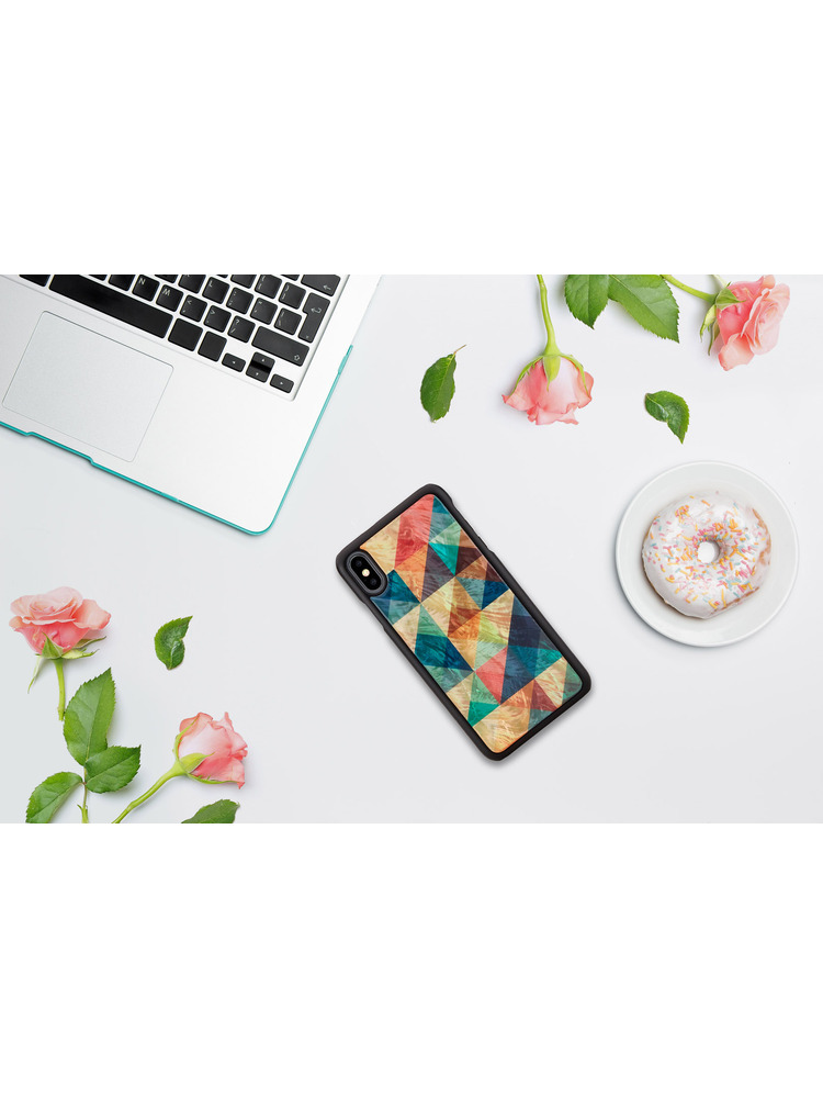 iKins SmartPhone case iPhone XS Max mosaic black