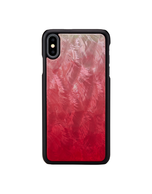 iKins SmartPhone case iPhone XS Max pink lake black