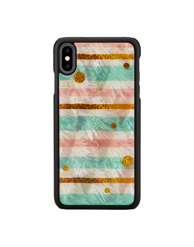 iKins SmartPhone case iPhone XS Max pop mint black