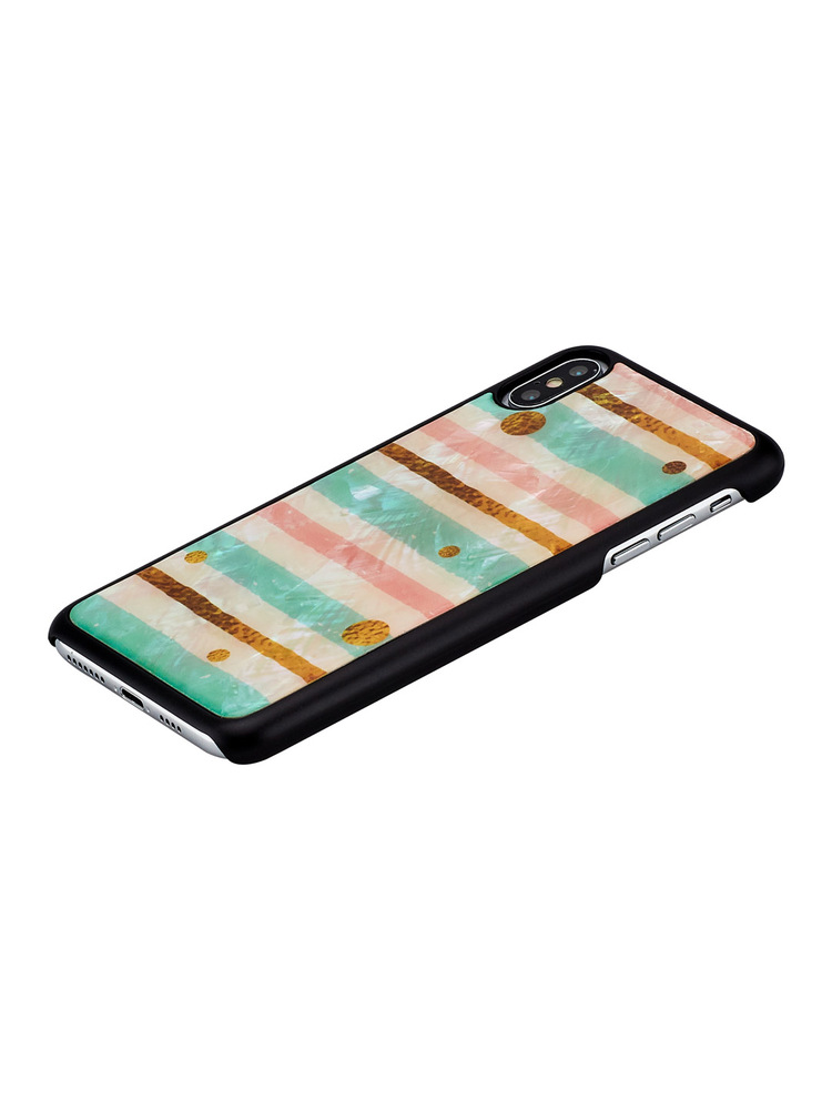 iKins SmartPhone case iPhone XS Max pop mint black