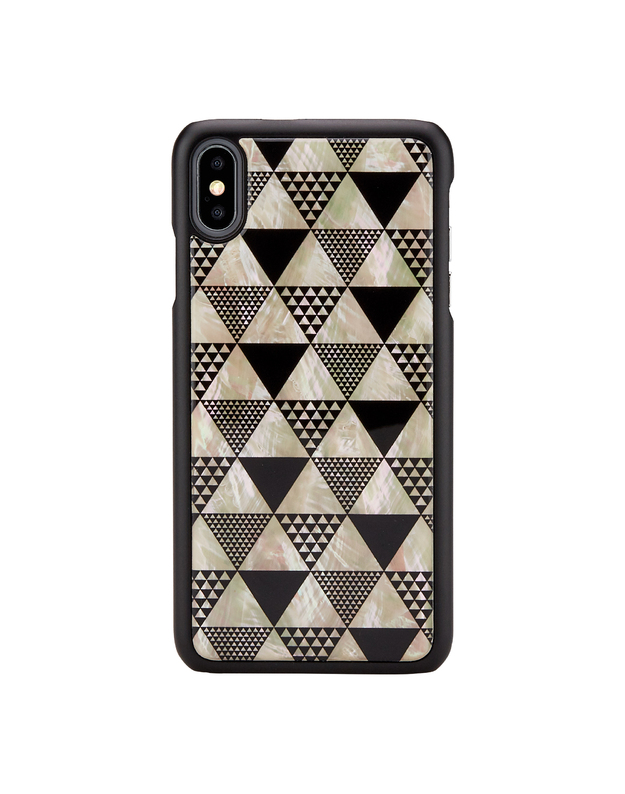 iKins SmartPhone case iPhone XS Max pyramid black