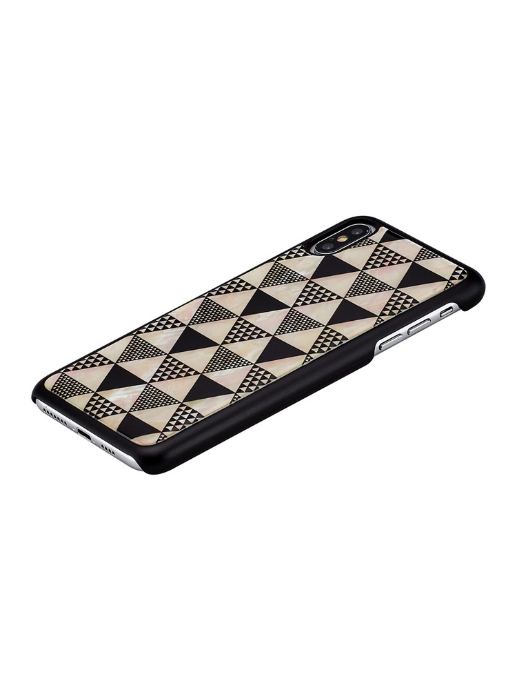 iKins SmartPhone case iPhone XS Max pyramid black