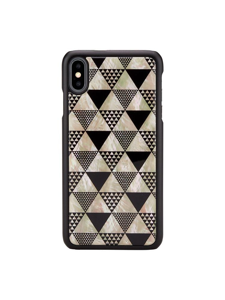 iKins SmartPhone case iPhone XS Max pyramid black