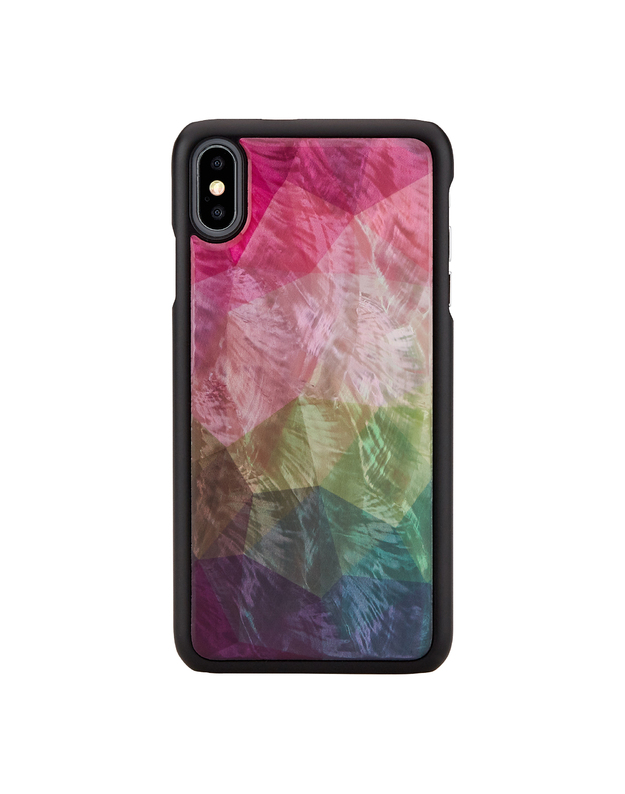 iKins SmartPhone case iPhone XS Max water flower black