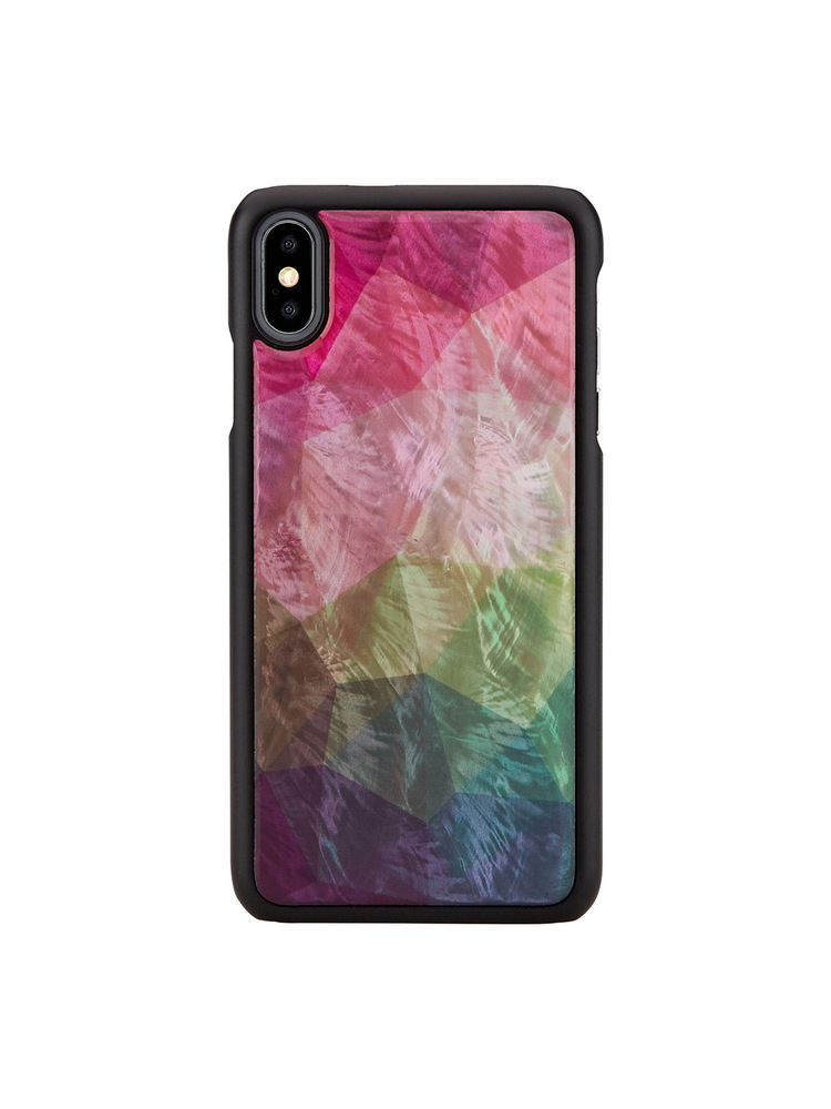 iKins SmartPhone case iPhone XS Max water flower black