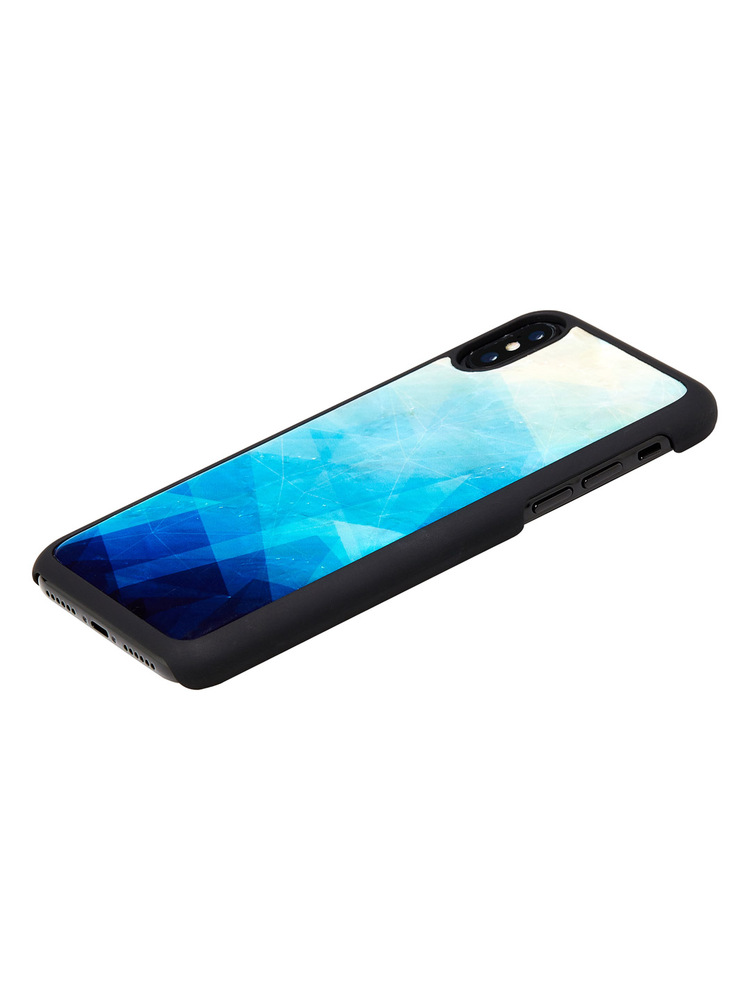 iKins SmartPhone case iPhone XS/S blue lake black