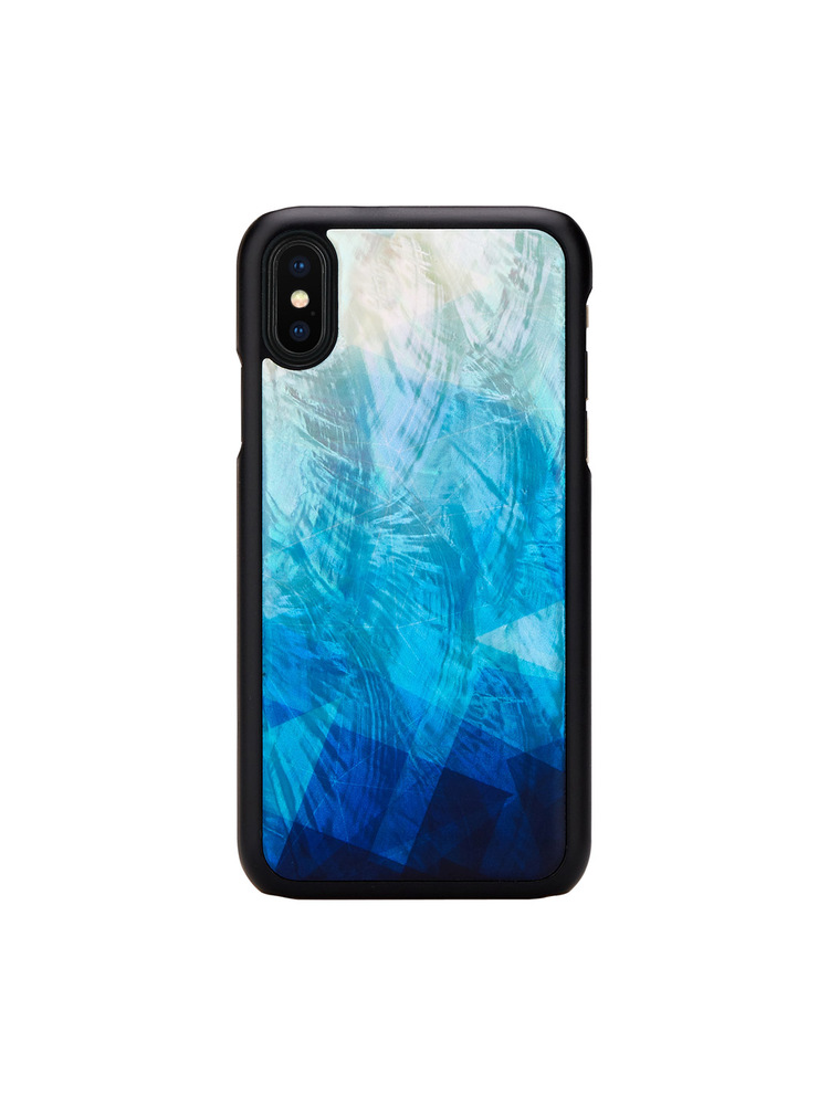 iKins SmartPhone case iPhone XS/S blue lake black