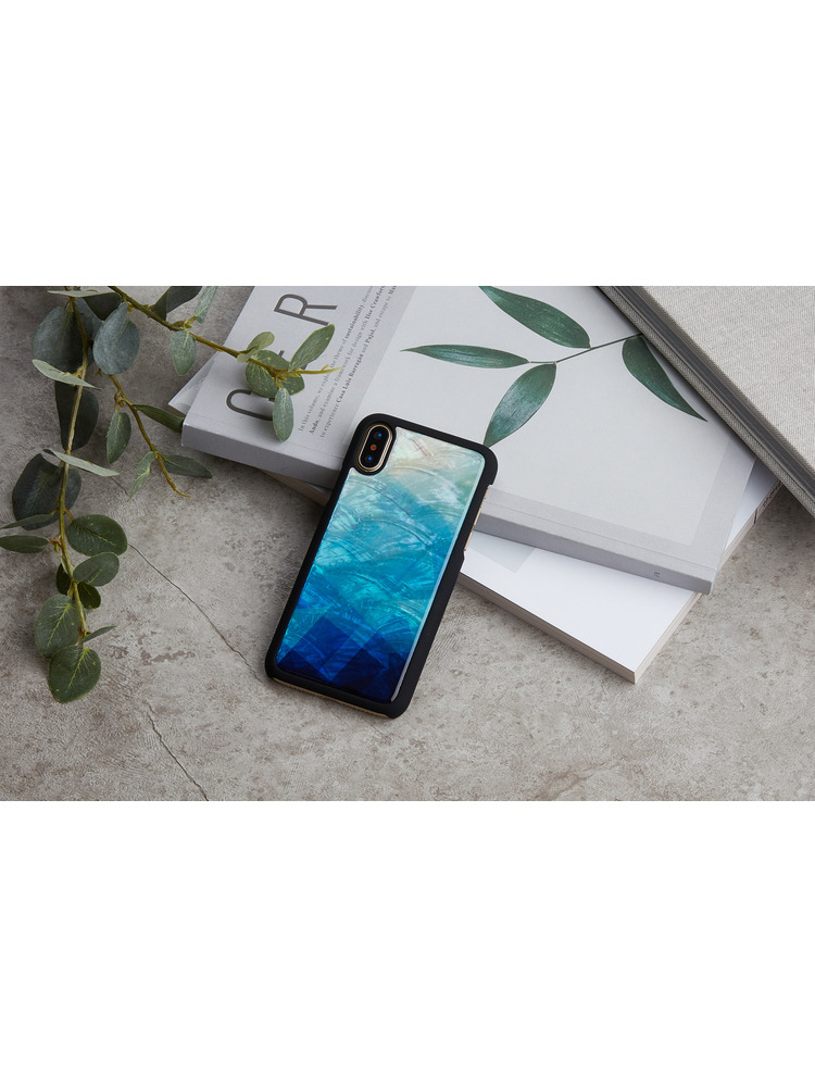 iKins SmartPhone case iPhone XS/S blue lake black