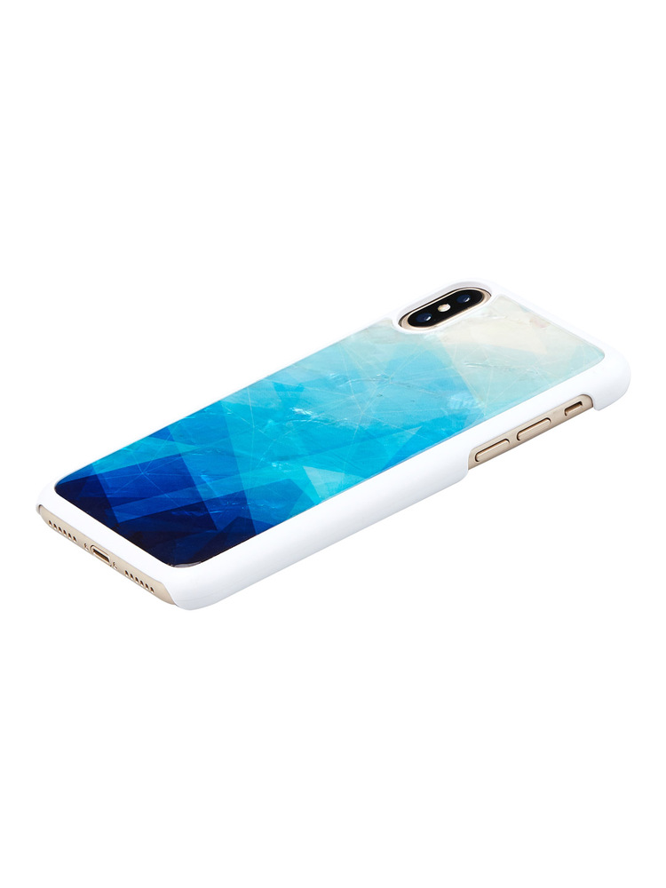 iKins SmartPhone case iPhone XS/S blue lake white