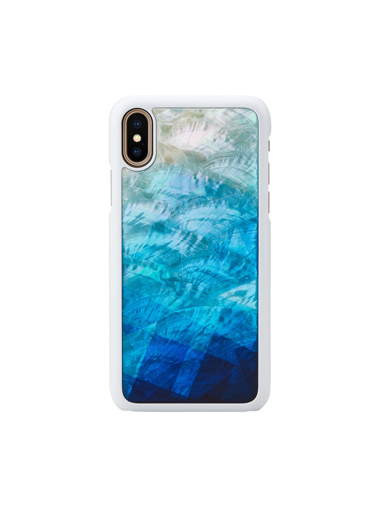 iKins SmartPhone case iPhone XS/S blue lake white