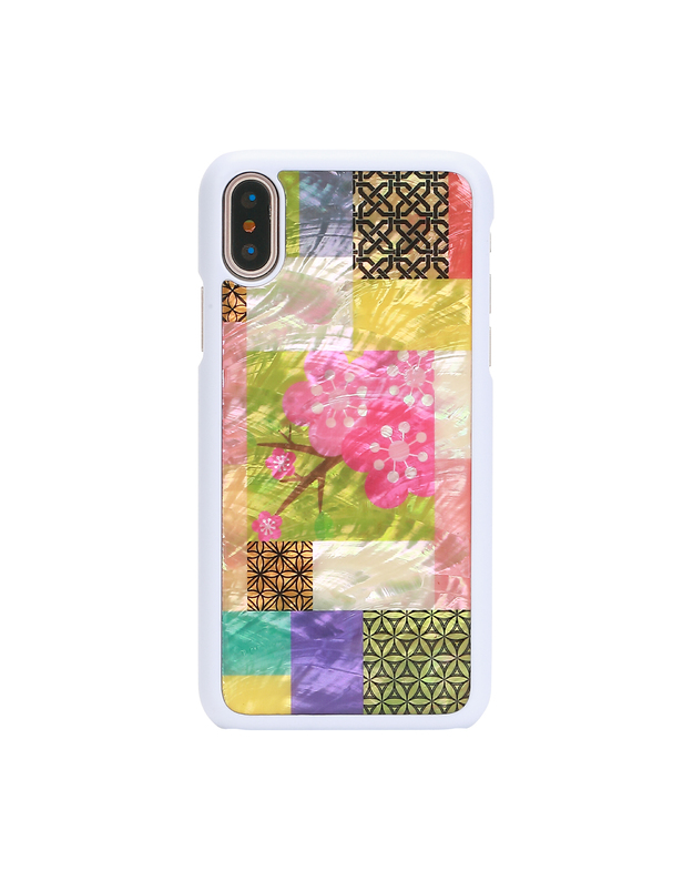 iKins SmartPhone case iPhone XS/S cherry blossom white