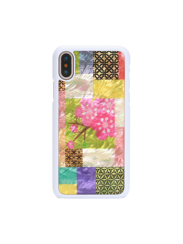 iKins SmartPhone case iPhone XS/S cherry blossom white