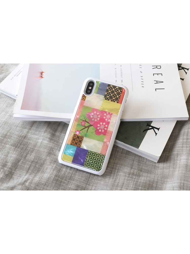 iKins SmartPhone case iPhone XS/S cherry blossom white