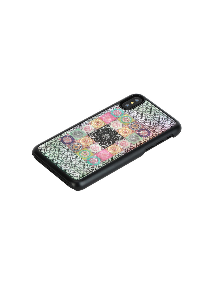 iKins SmartPhone case iPhone XS/S flower garden black