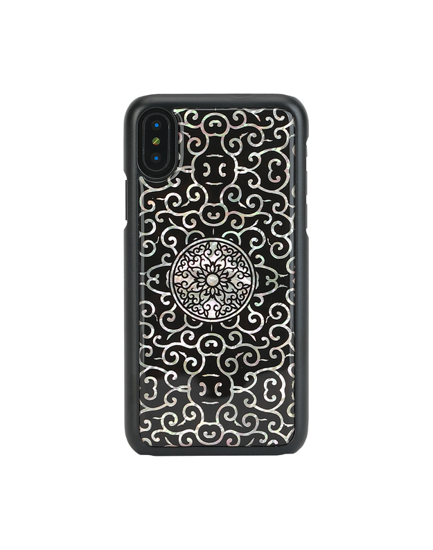 iKins SmartPhone case iPhone XS/S liana black