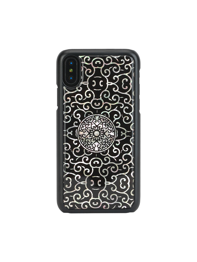 iKins SmartPhone case iPhone XS/S liana black