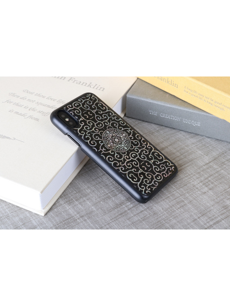 iKins SmartPhone case iPhone XS/S liana black