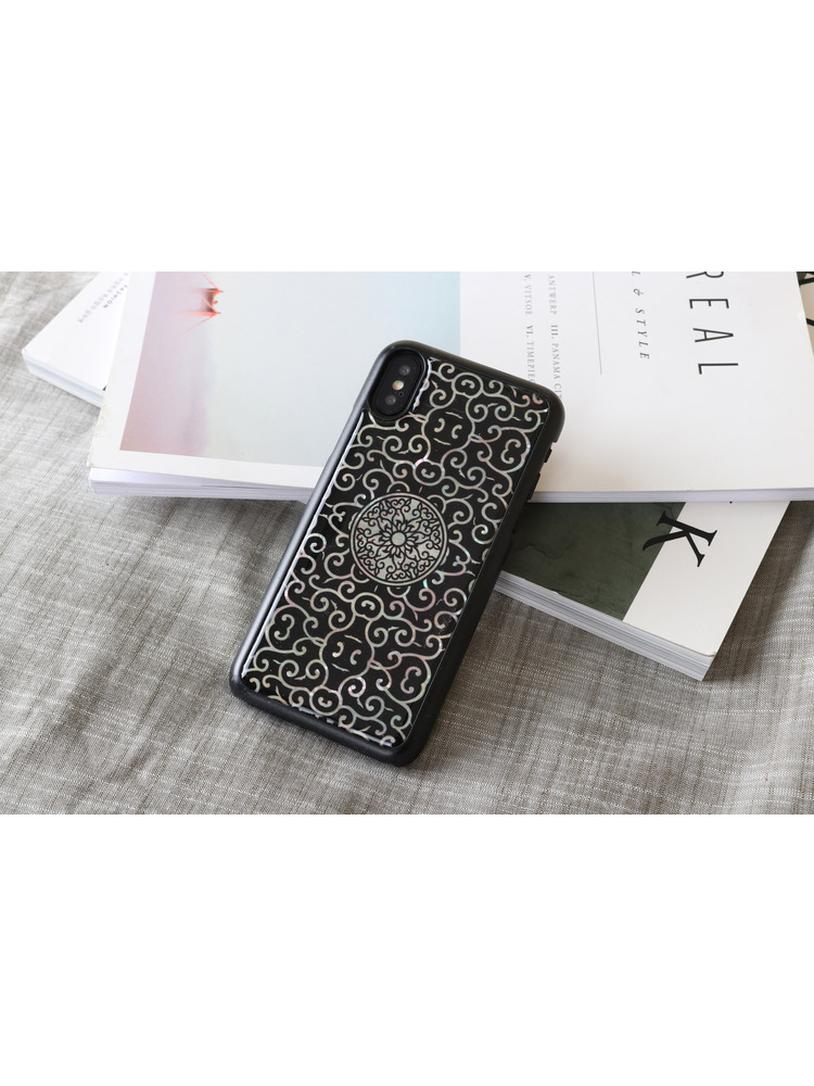 iKins SmartPhone case iPhone XS/S liana black