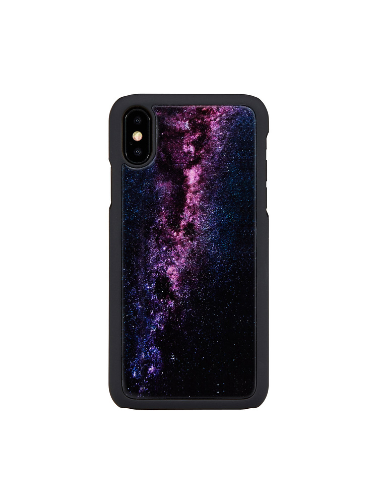 iKins SmartPhone case iPhone XS/S milky way black