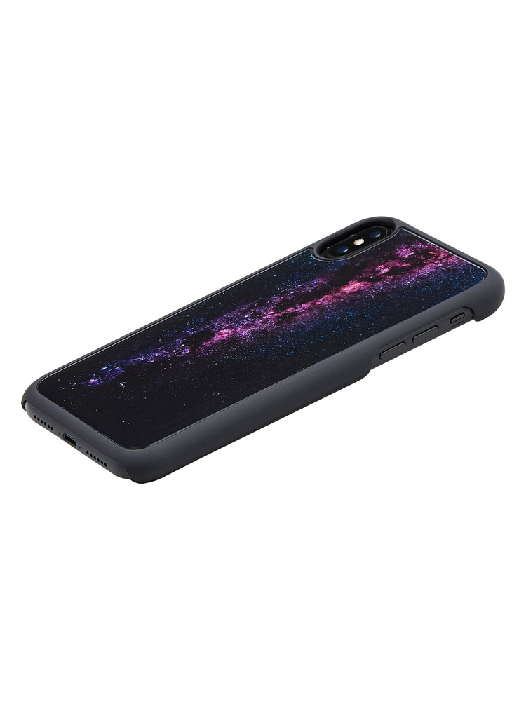 iKins SmartPhone case iPhone XS/S milky way black