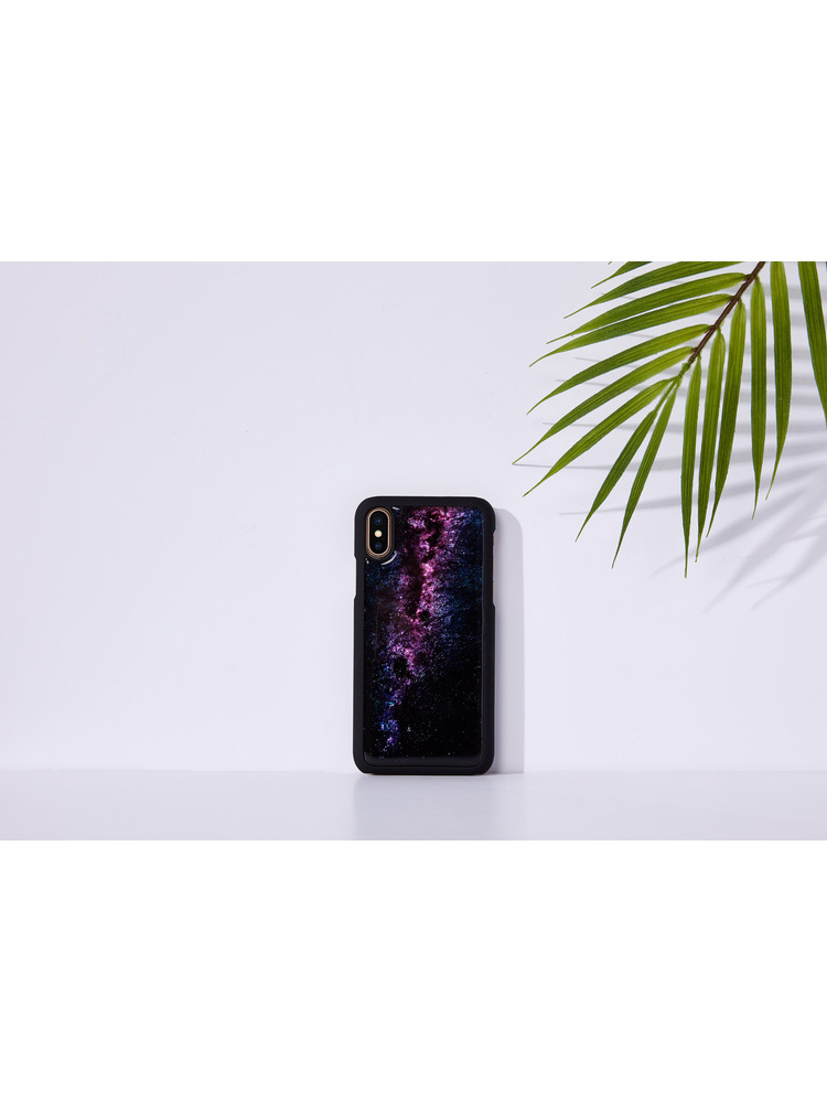 iKins SmartPhone case iPhone XS/S milky way black