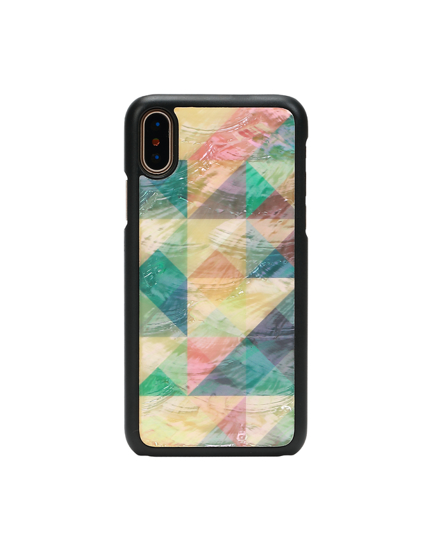 iKins SmartPhone case iPhone XS/S mosaic black