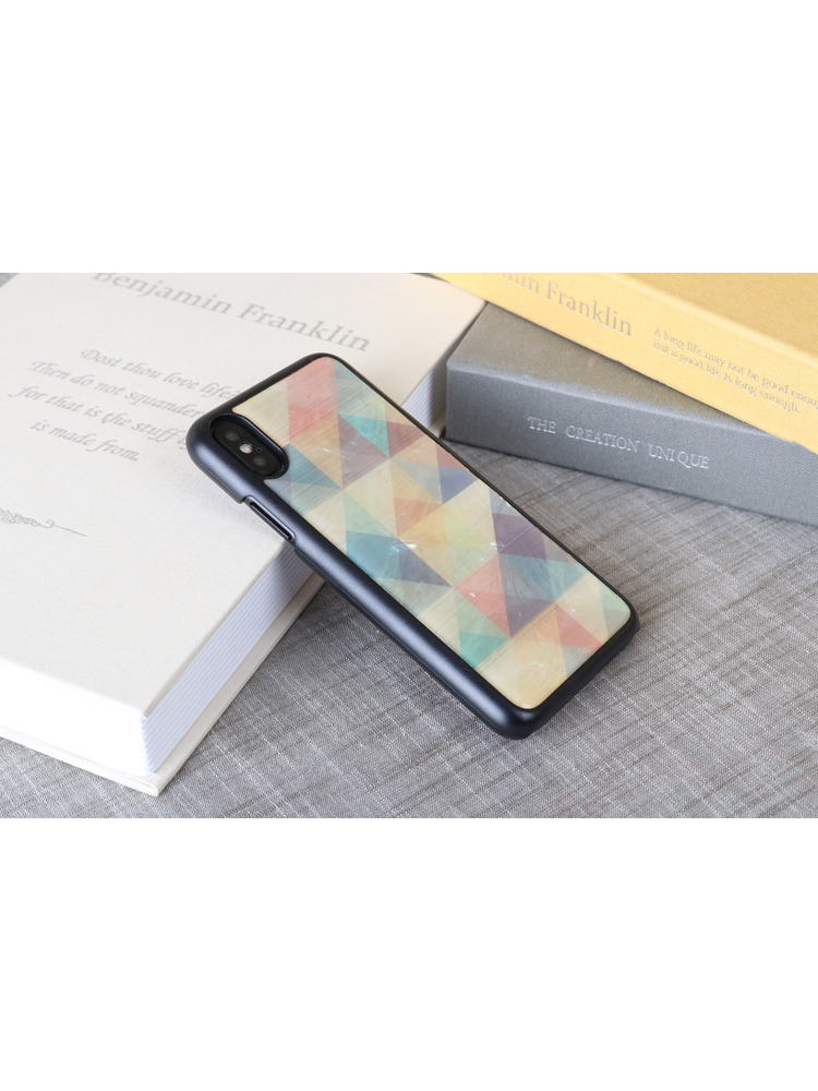 iKins SmartPhone case iPhone XS/S mosaic black