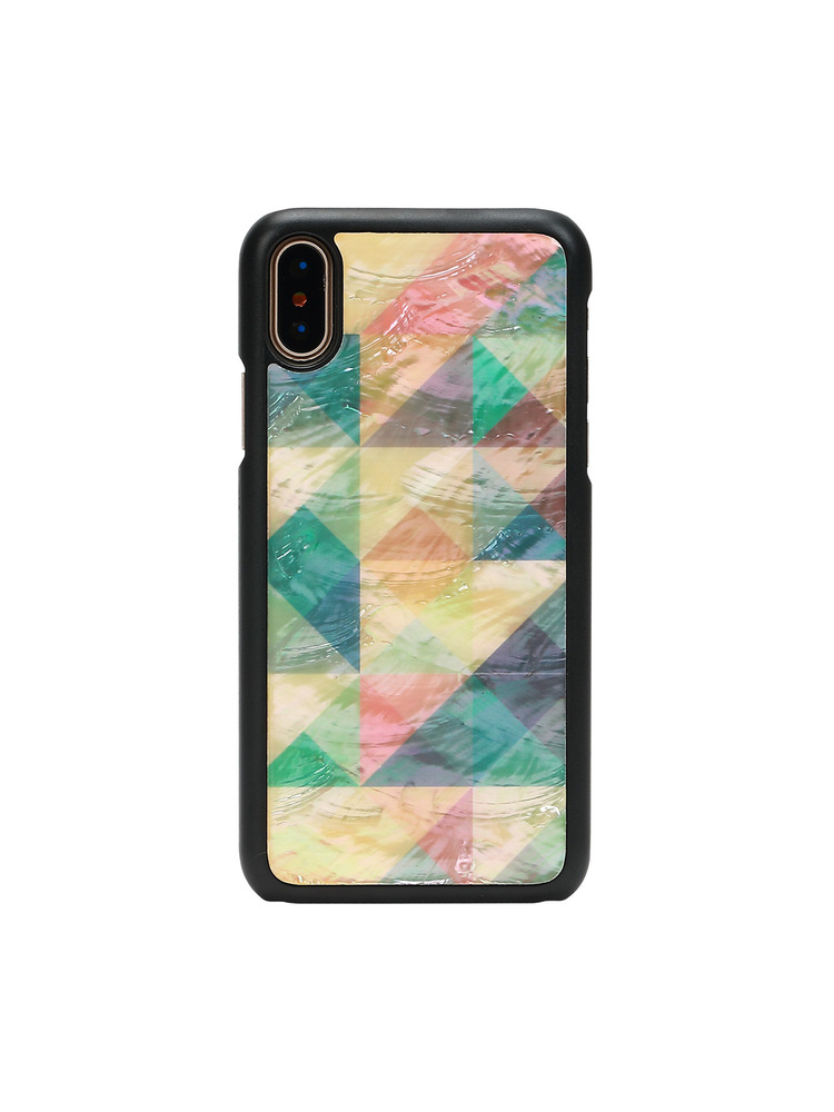 iKins SmartPhone case iPhone XS/S mosaic black