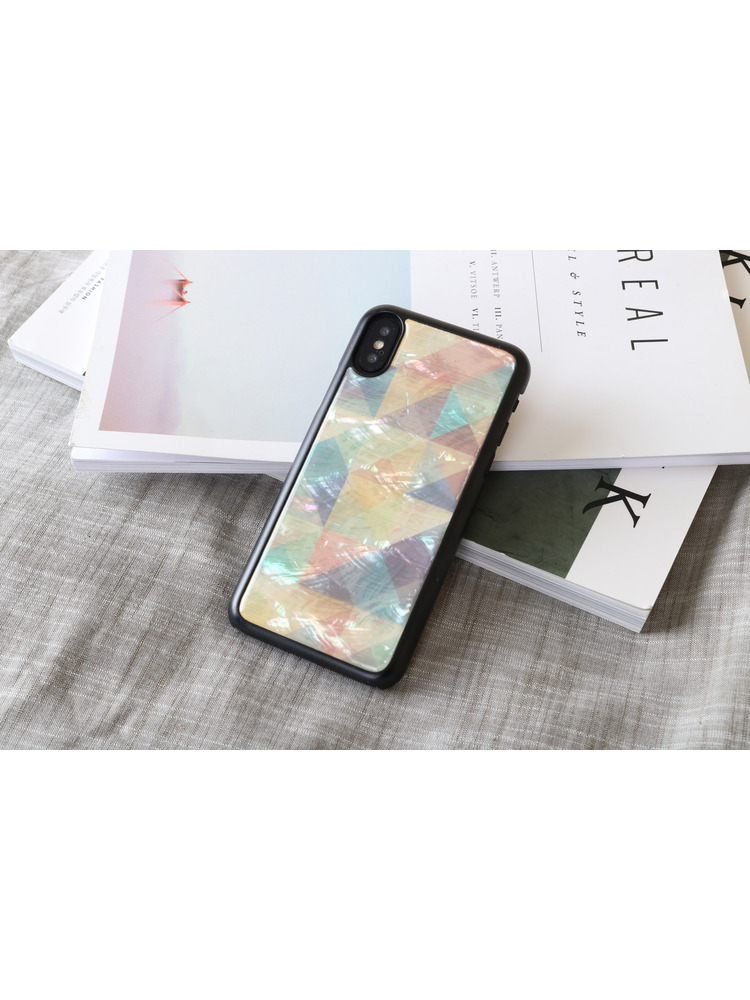 iKins SmartPhone case iPhone XS/S mosaic black