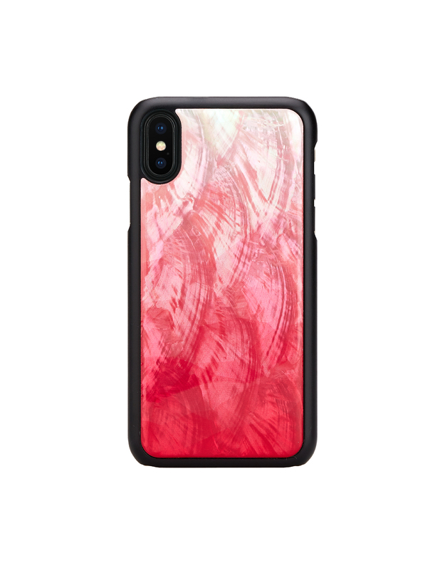 iKins SmartPhone case iPhone XS/S pink lake black